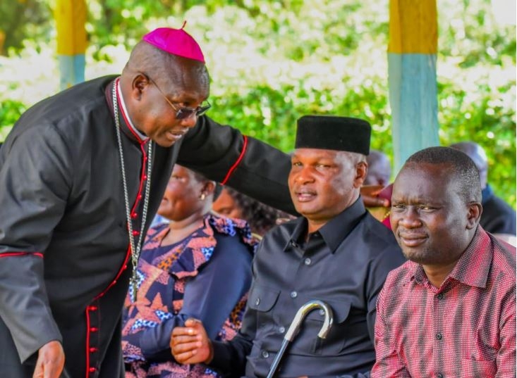 Condemn Wednesday’s violence – Ruto’s aide Farouk to church