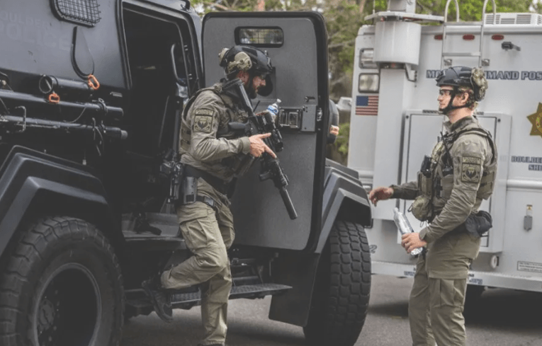 Eight hurt in Colorado fire attack after suspect shouts 'free Palestine'