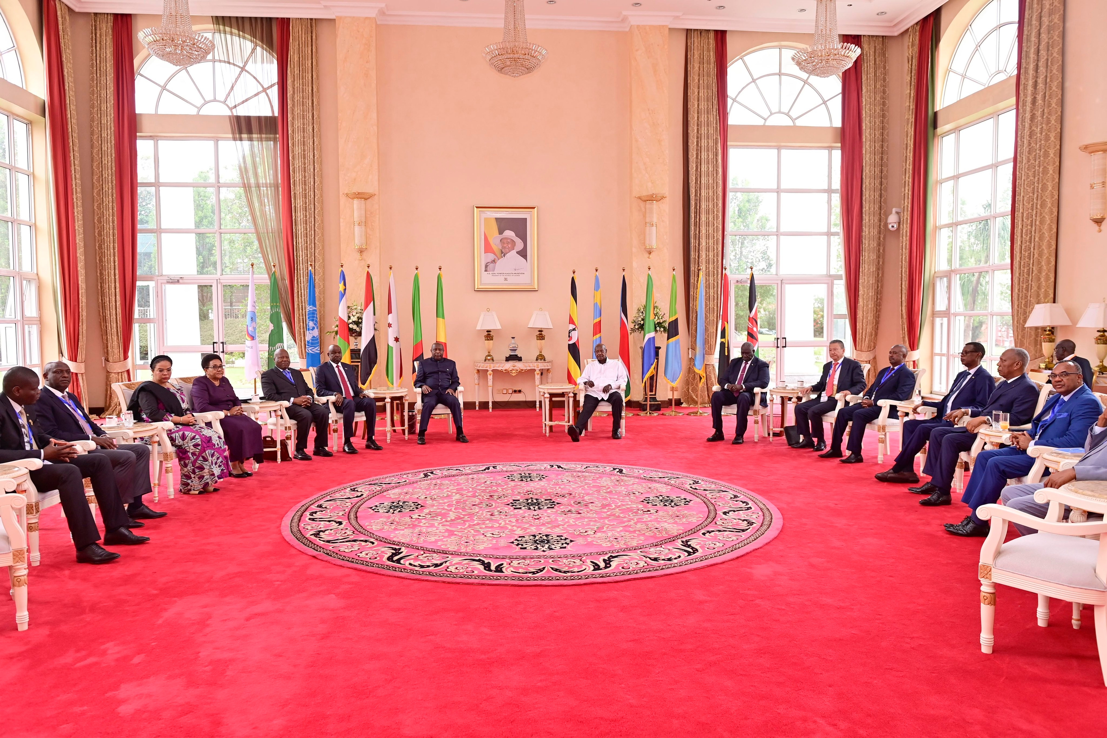 Regional leaders concerned by grave situation in eastern DRC