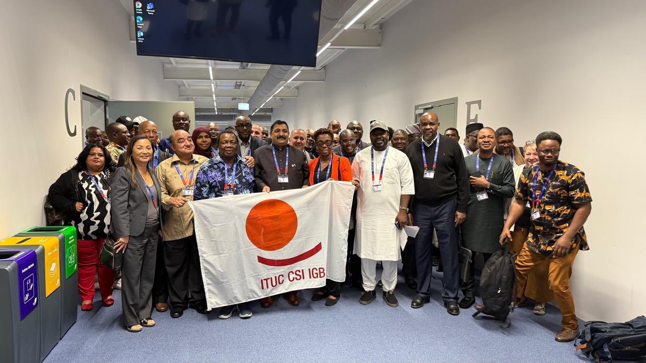 Atwoli re-elected as deputy president of Common Wealth Trade Union Group