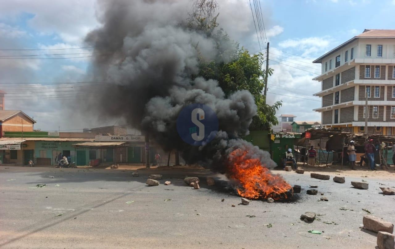 One shot dead, several injured in Matuu protests