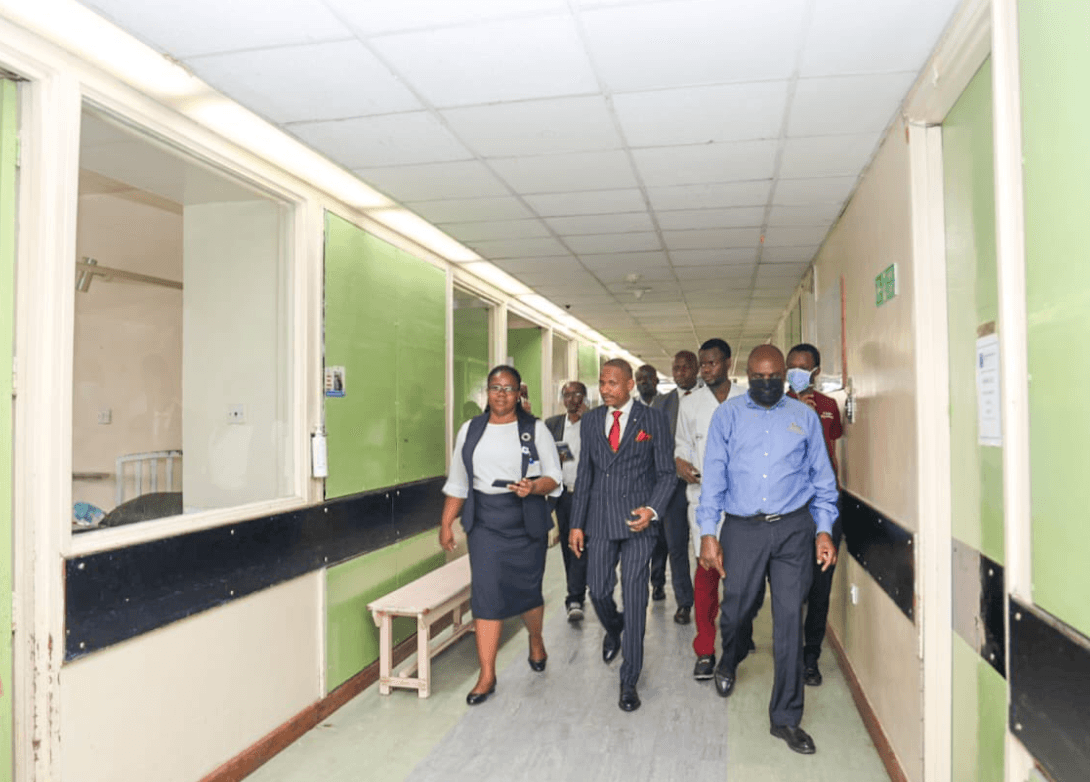 Babu Owino visits protest victims, demands action