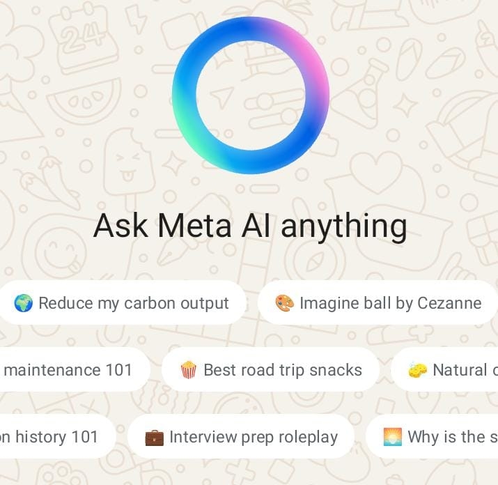 EXPLAINER: How Meta AI feature on WhatsApp works