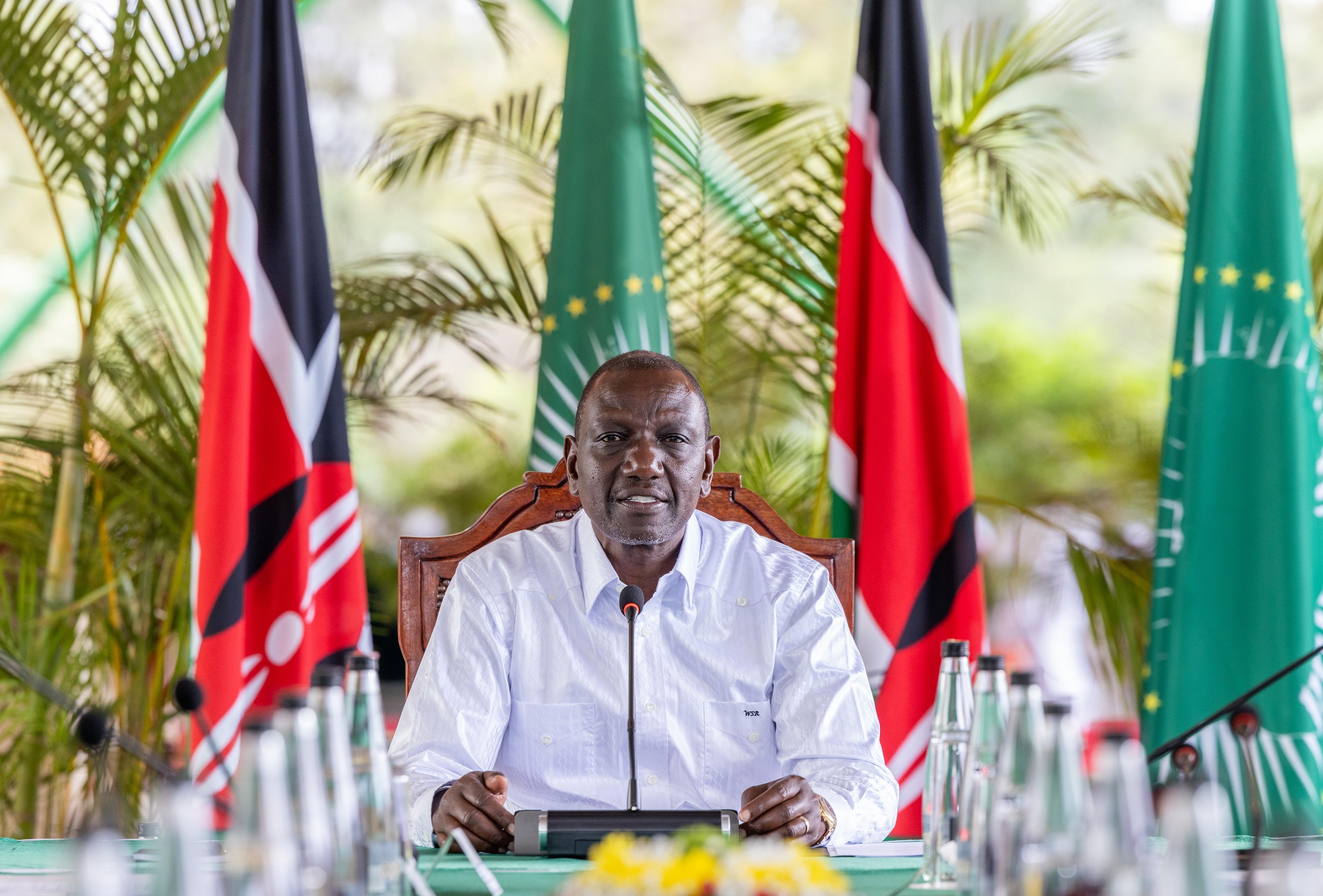 Ruto urges African Banks to drive green industrialisation agenda