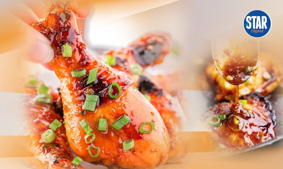 How to make honey-glazed chicken
