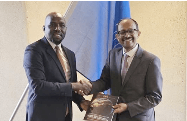 Murkomen holds high-level talks with UN officials on security and refugees’ affairs
