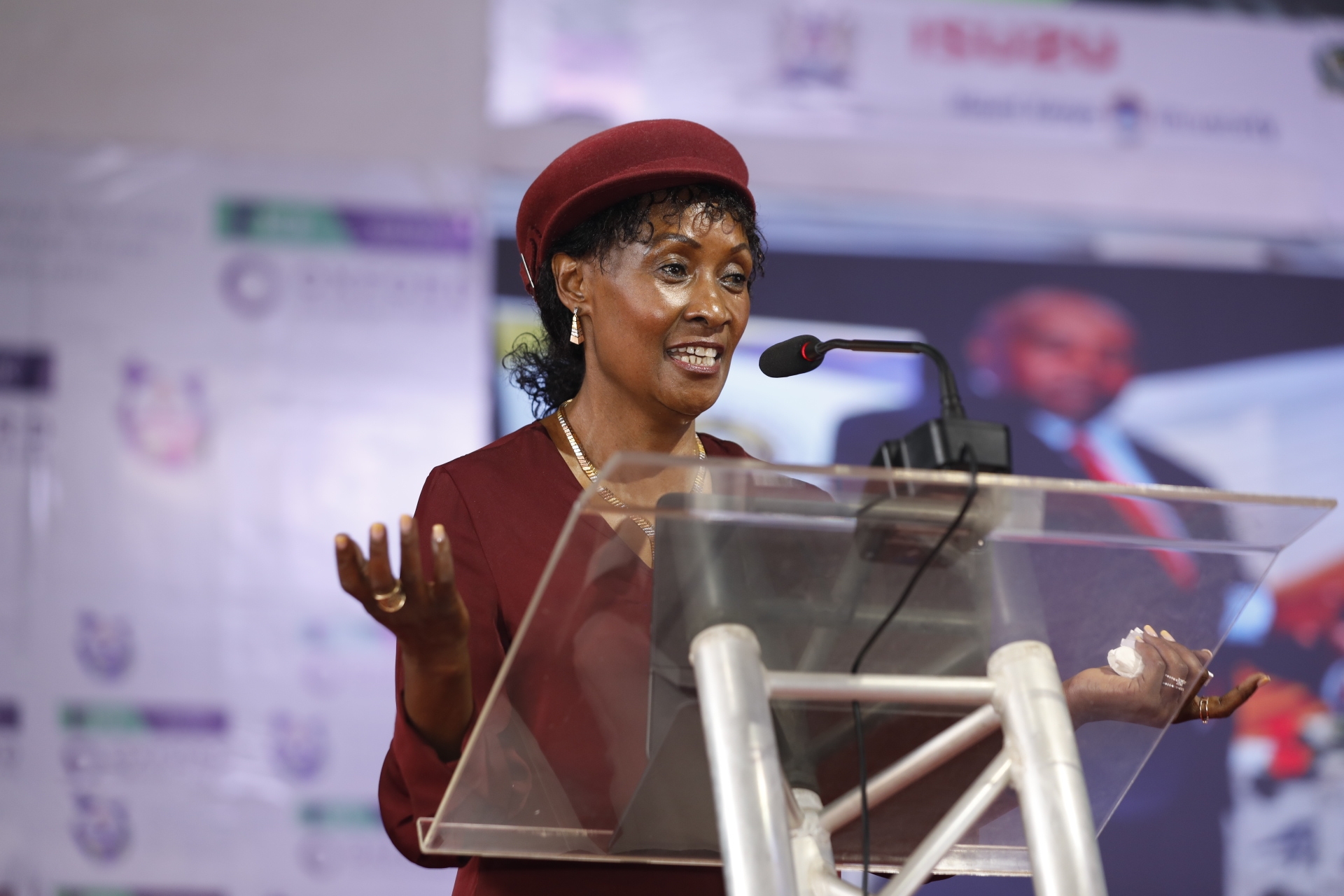 Macharia defends record as she retires from TSC