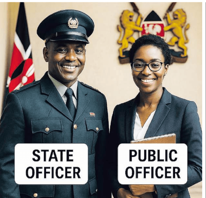 GHAI: State officers vs public officers: What’s the difference and why does it matter?