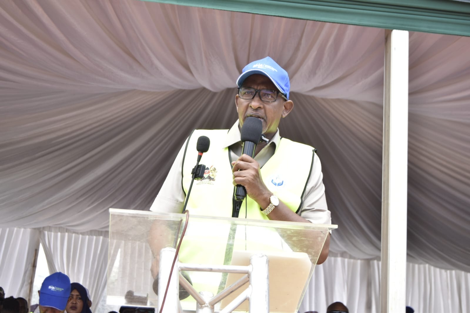 CS Duale defends UHC, urges Garissa residents to enrol