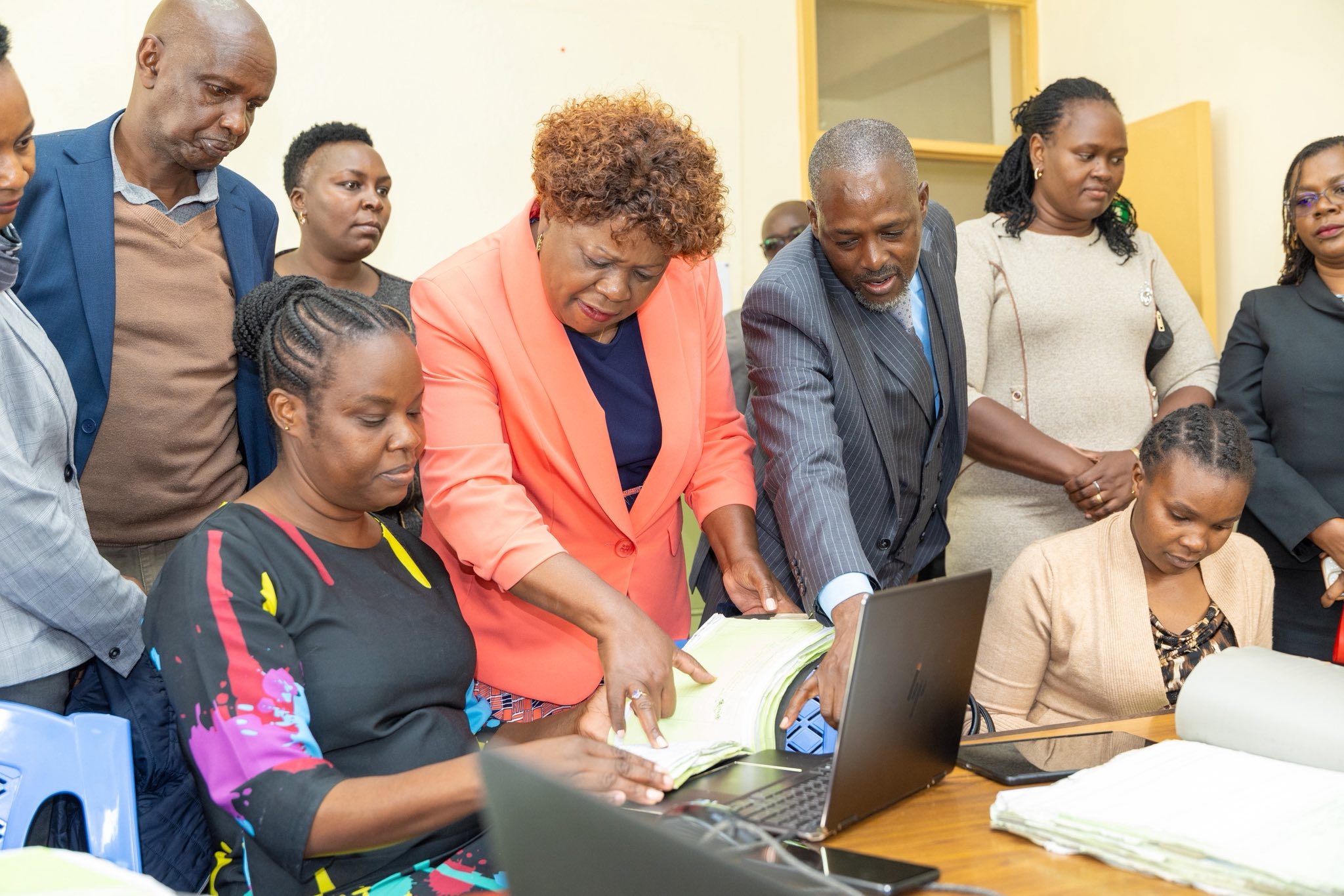 Ministry starts drive to raise revenue collected from lands registries