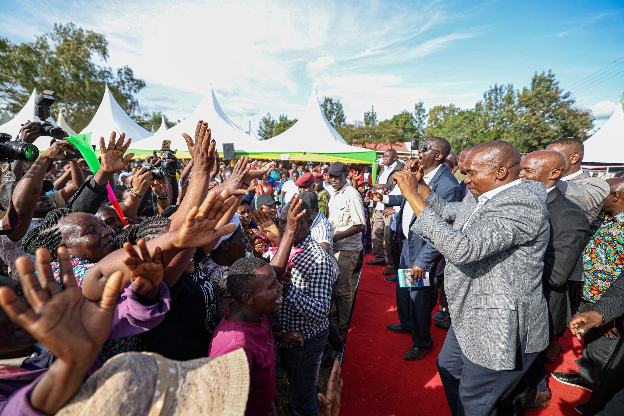 We will treat anarchy at source – Kindiki