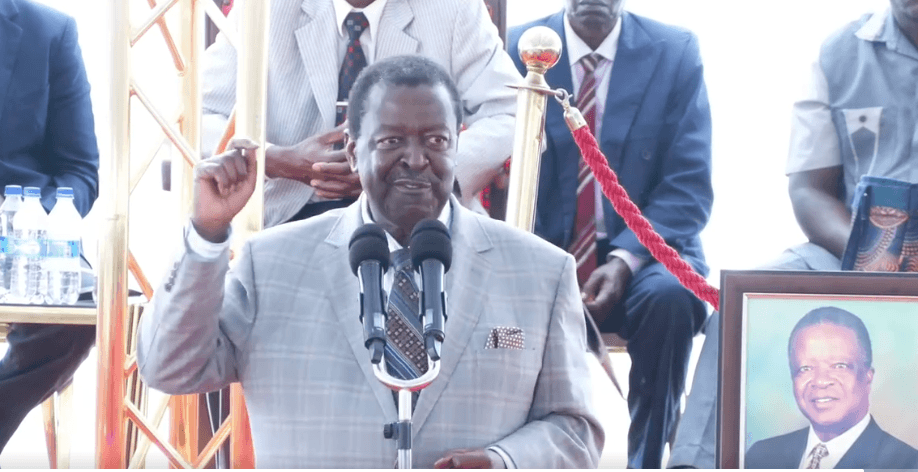 Mudavadi: Irresponsible social media use will ruin opportunities