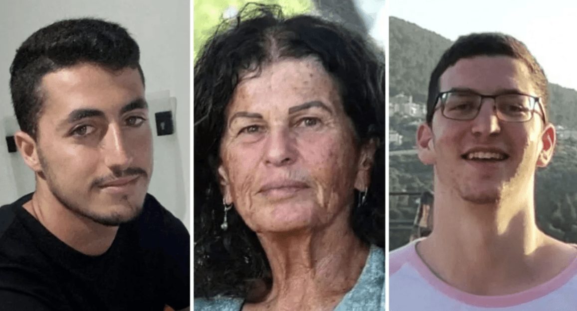 Israel recovers bodies of three hostages from Gaza