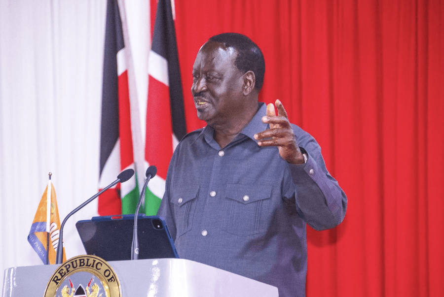 Shame on You! Raila slams Murkomen over 'shoot-to-kill' remarks