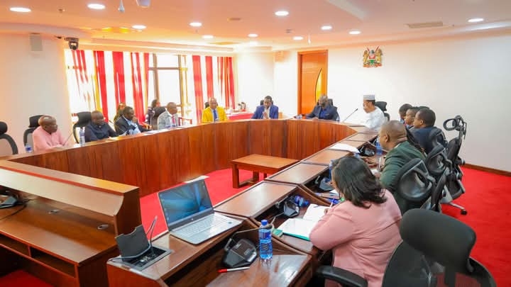 Mediation talks to resolve County revenue dispute commences