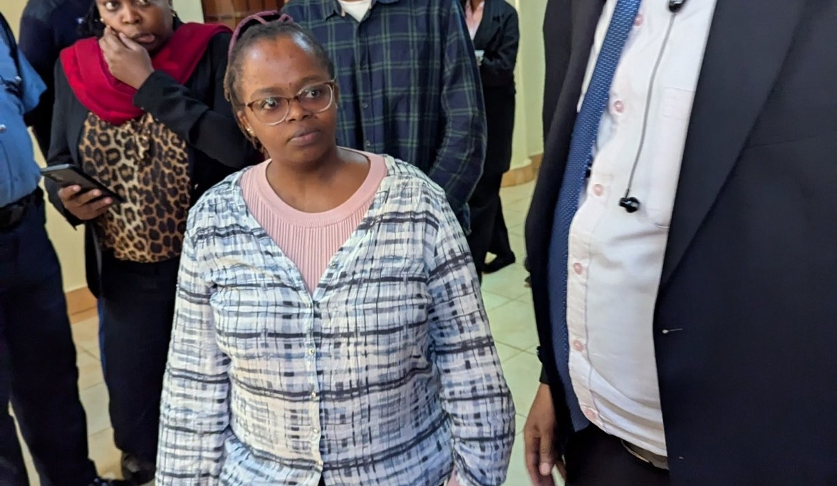 Activist Njeri to be charged with spamming Parliament system