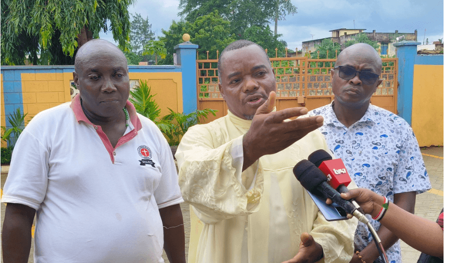 Catholic priests defend church as criticisms mount over abductions