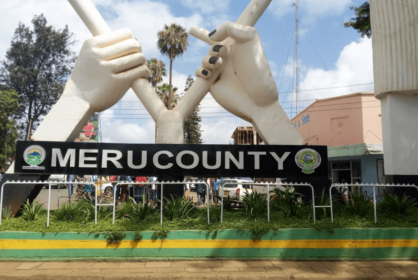 Ruto unveils plan to make Meru a city