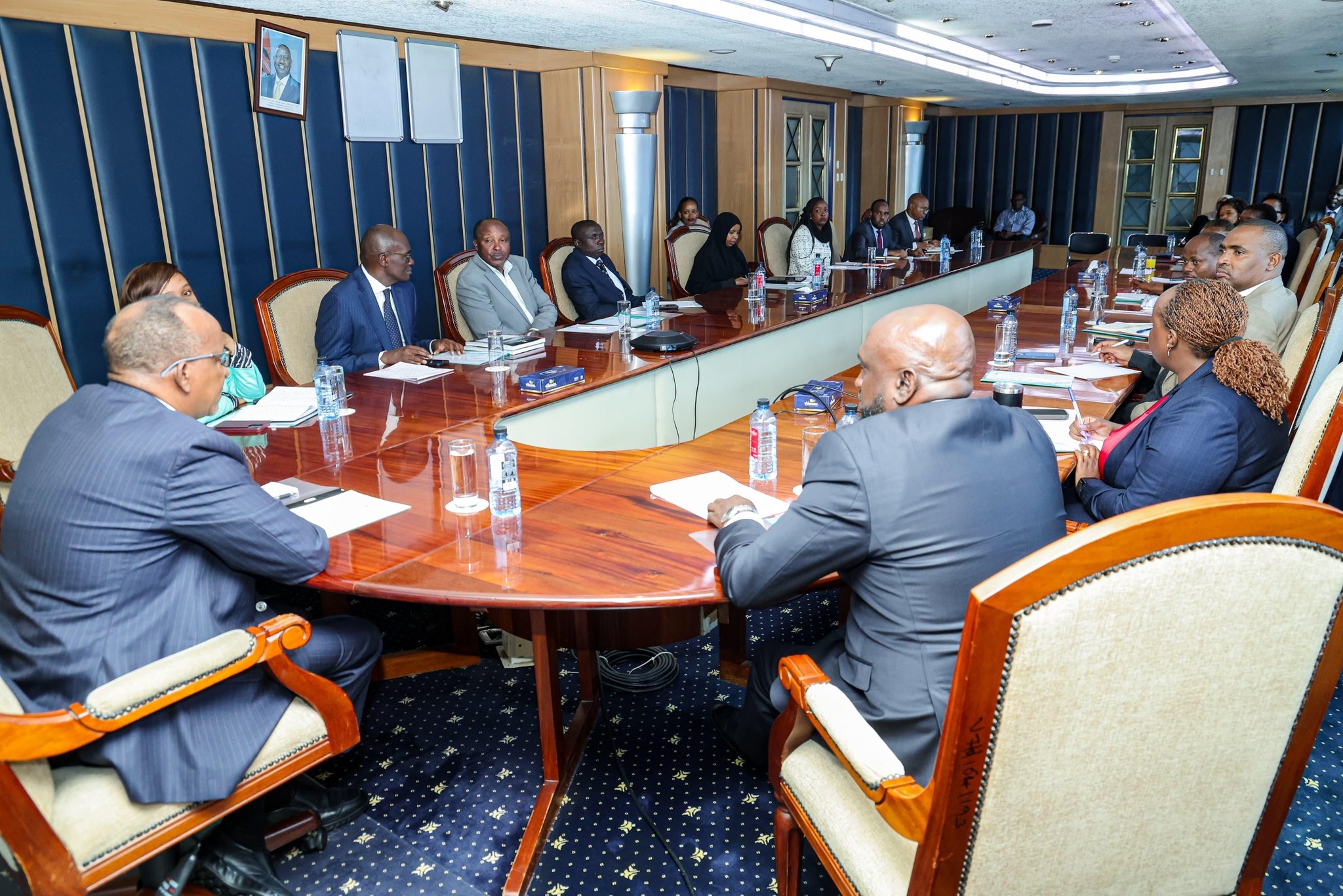 Duale outlines pillars for Taifa Care success rollout
