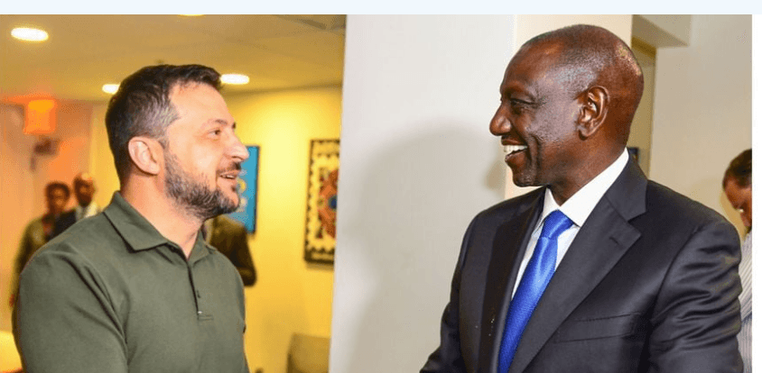 Kenya changes stance on Russia-Ukraine war, Sahrawi in new foreign policy