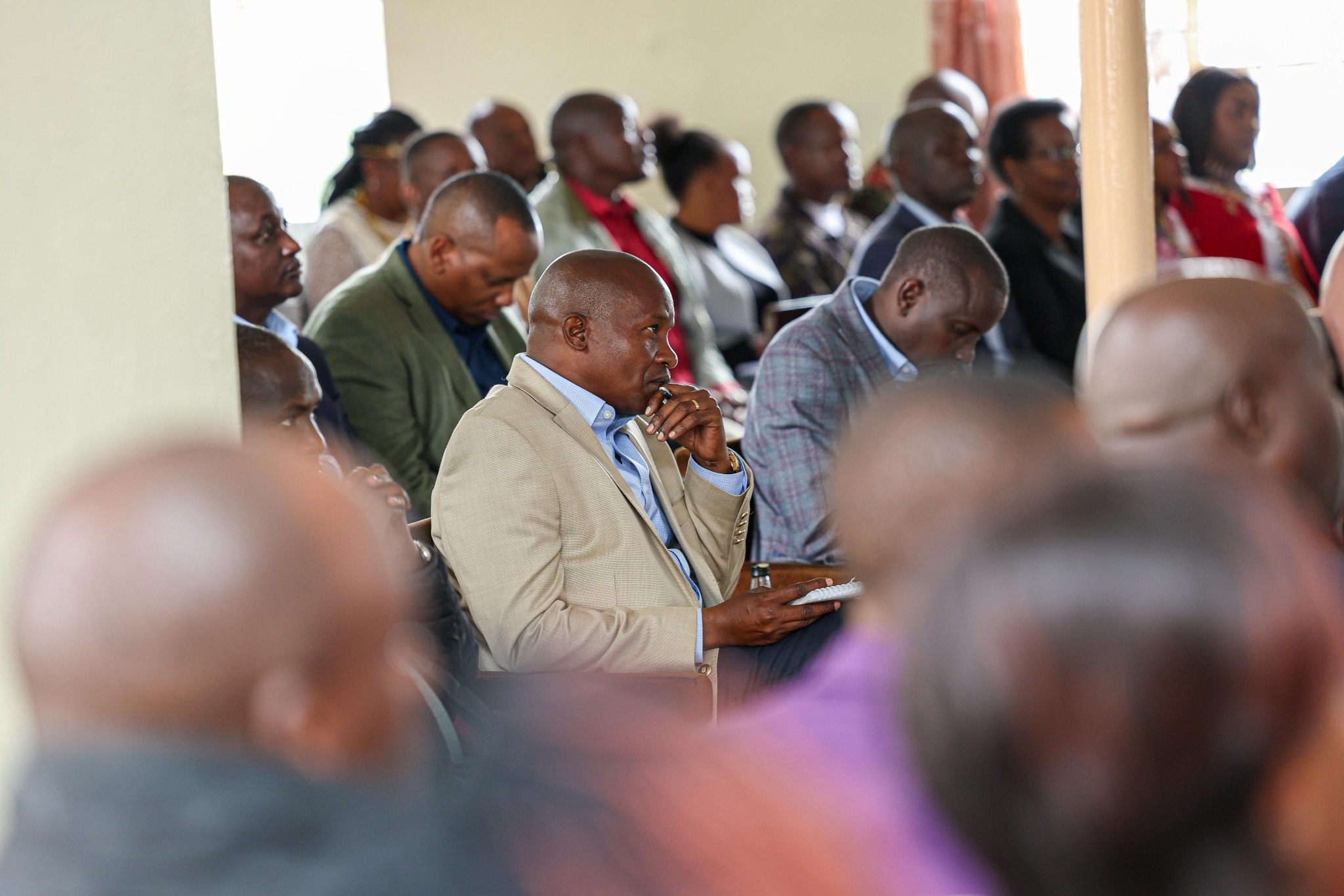 Kindiki to 'one term' critics: Ya kesho ni Mungu anajua!