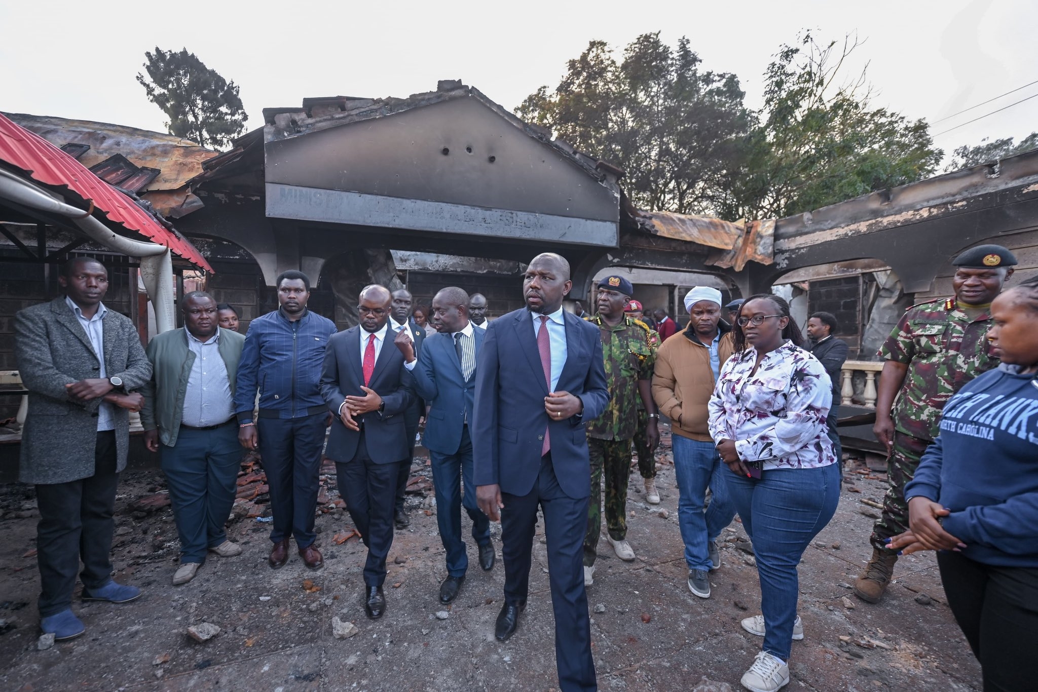 State to protect cops sued for shooting protesters in self defence – Murkomen