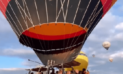 At least eight dead in hot air balloon accident in Brazil