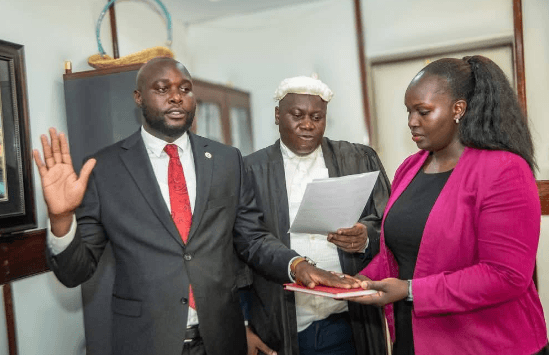 Waswa assumes office as Bungoma county attorney