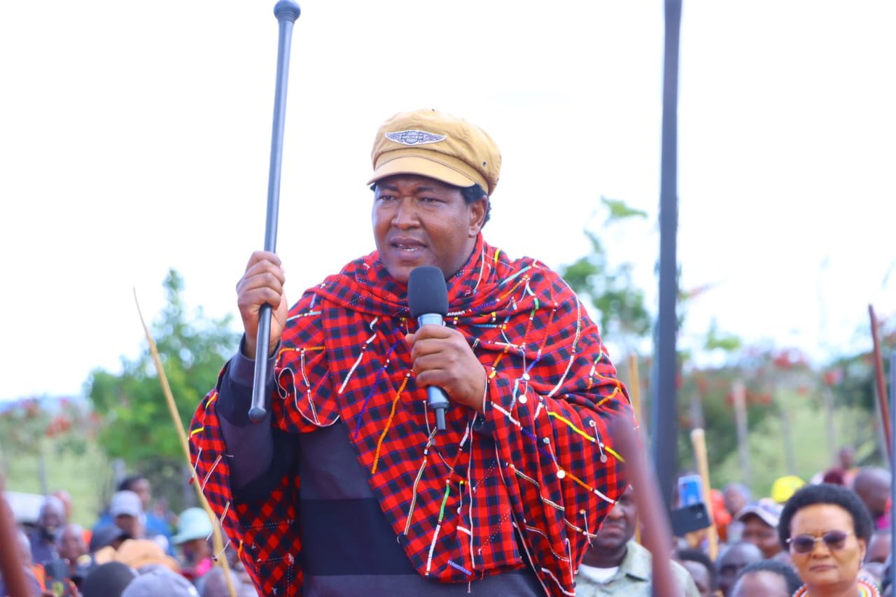 Maa region is for Ruto and Raila - Olekina