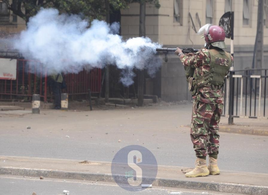 22 casualties recorded in Tuesday demo - KNCHR