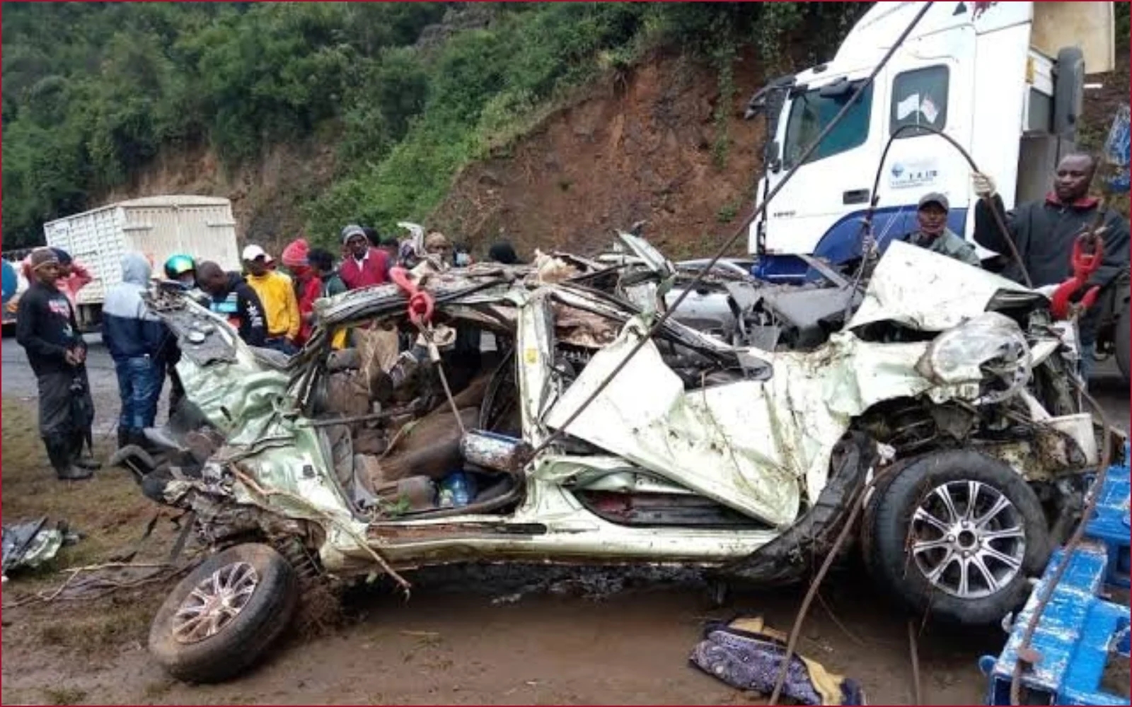 Narok traffic police boss killed in an accident