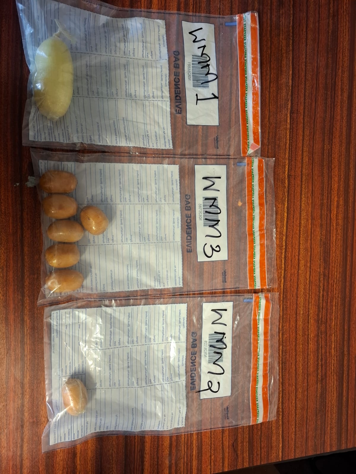 Woman nabbed with cocaine pellets in her body at JKIA