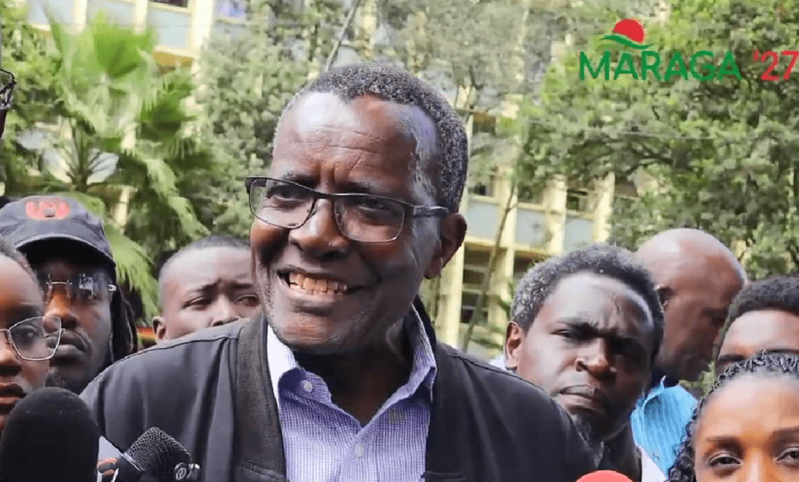 Maraga protests alleged withdrawal of security detail