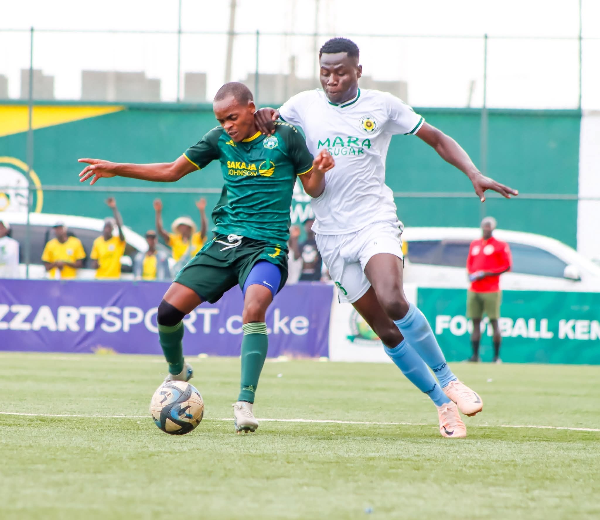 FKF Cup: Nairobi United edge Mara Sugar on penalties