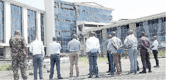 Military to help complete stalled Sh6.2 billion Kakamega hospital