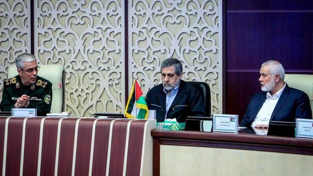 Israel says it killed Iran's Hamas military coordinator