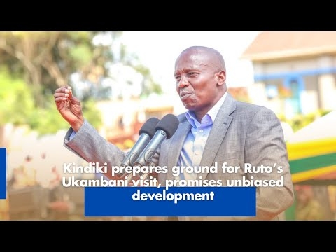 Dp kindiki kalonzo si mtu wa kisirani