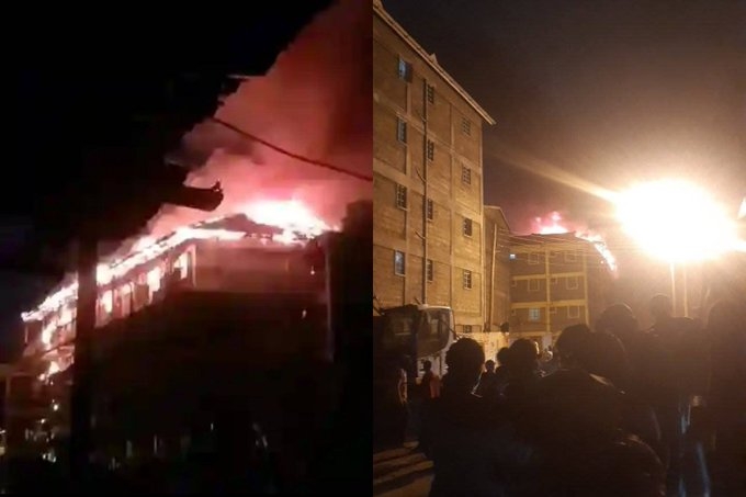 One killed, many injured in Kawangware fire
