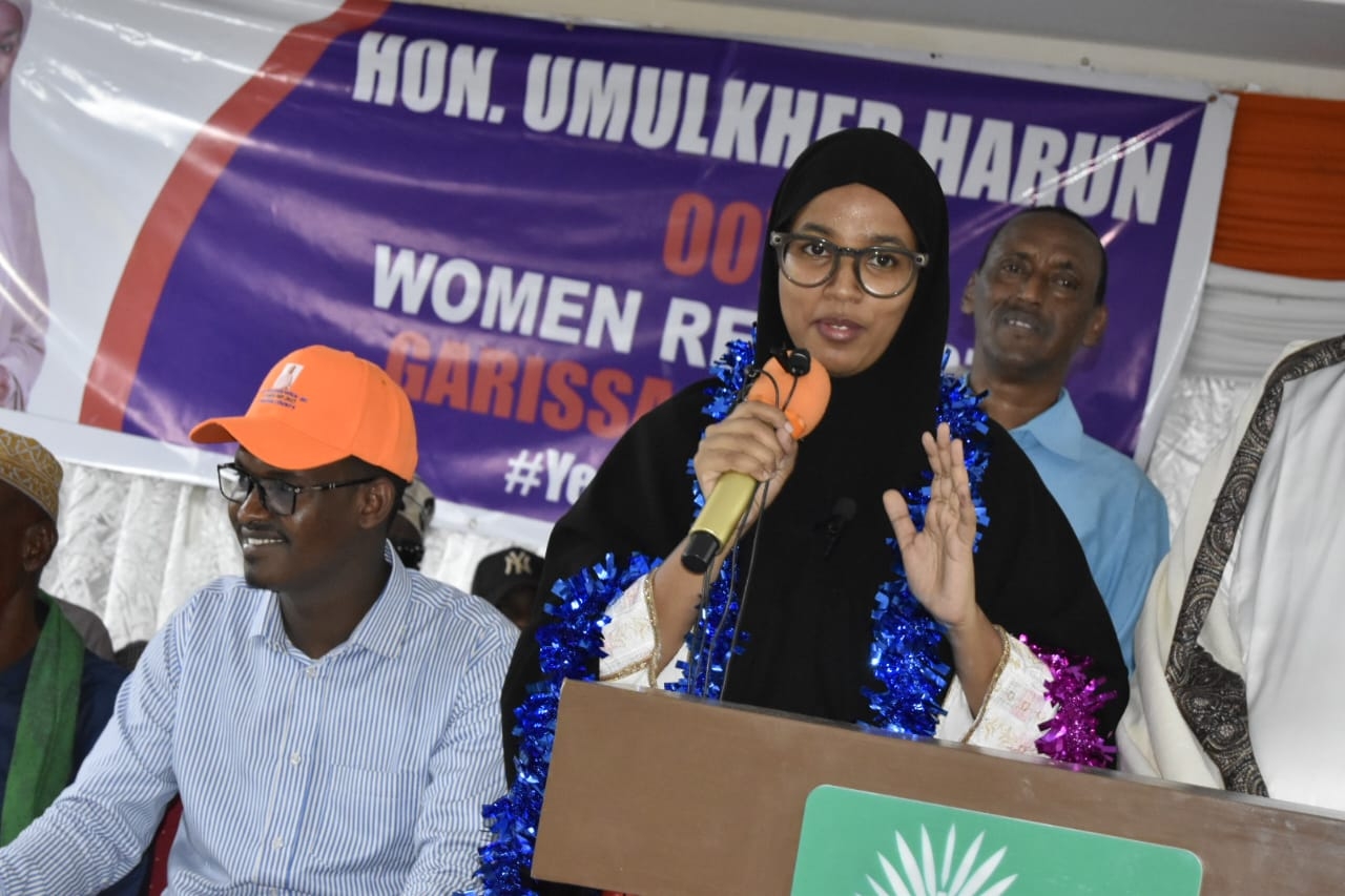 Nominated MP Umulkheir declares interest for Garissa Woman Rep