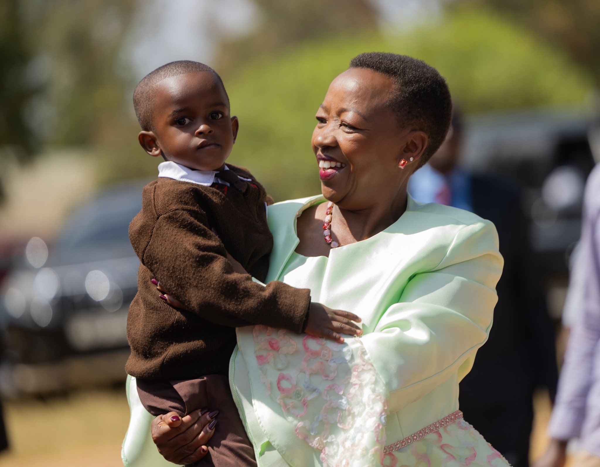 First Lady Rachel joins learners to mark Day of the African Child