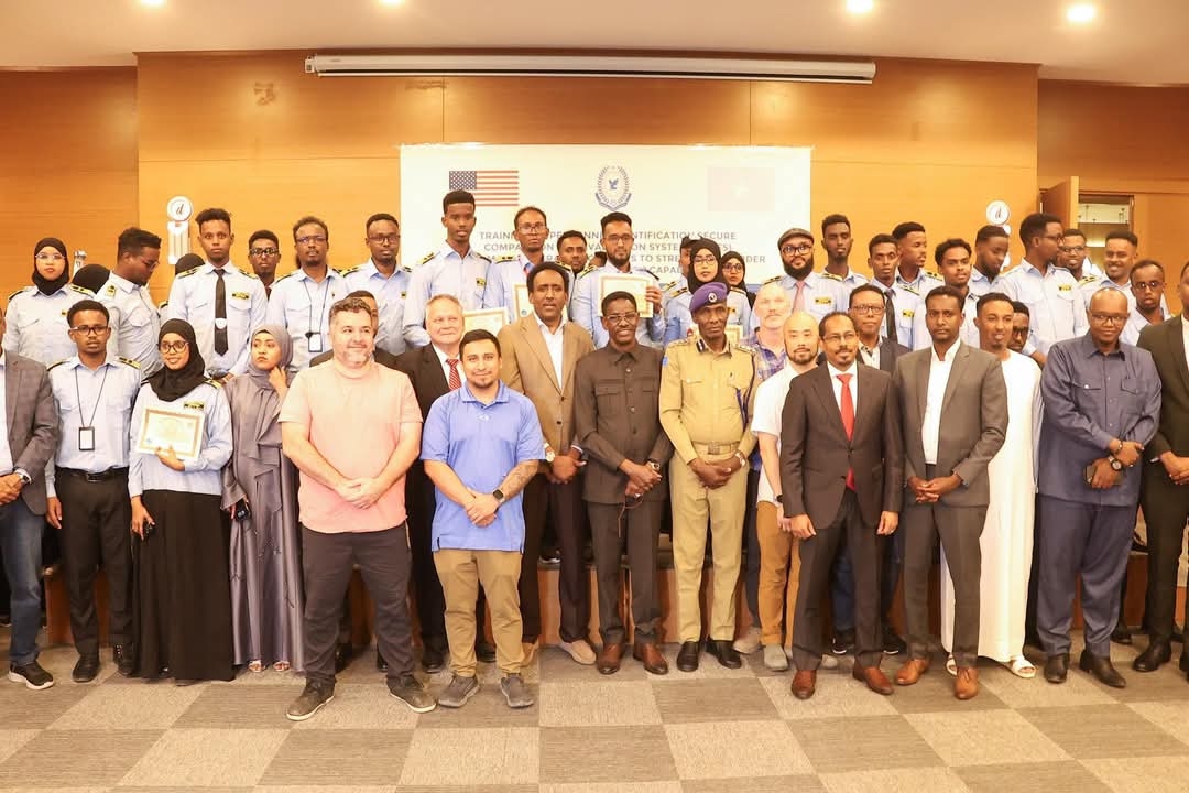 Somalia launches biometric border system