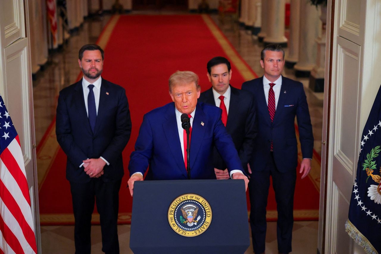 How the US overnight strikes on Iran unfolded