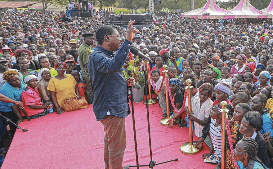 Wetang’ula slams clergy, envoys for silence on protest mayhem