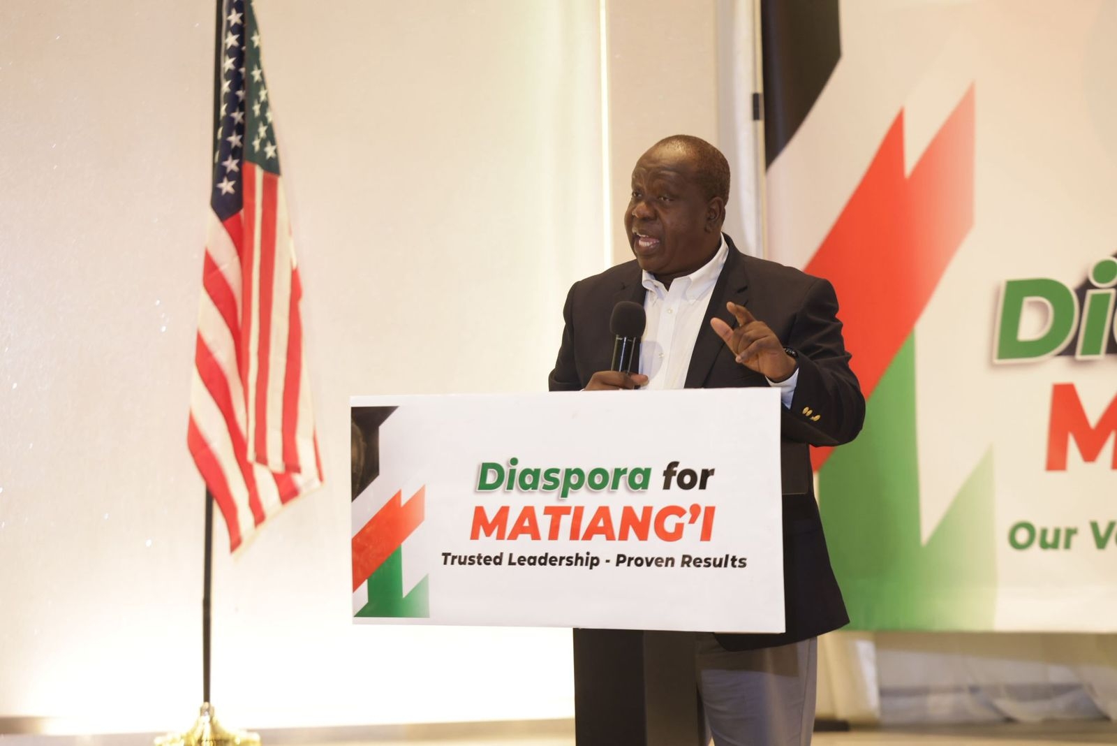 Running Kenya is not child’s play - Matiang'i