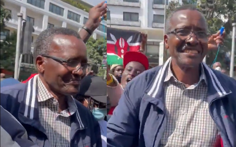 Protesters are peaceful, Maraga tells State