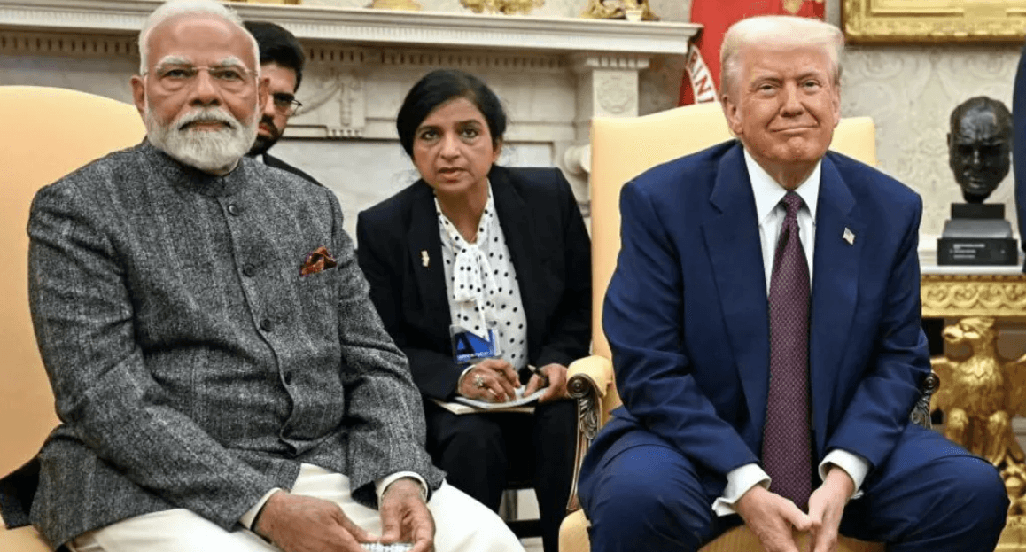 India won't accept third-party mediation on Kashmir, Modi tells Trump