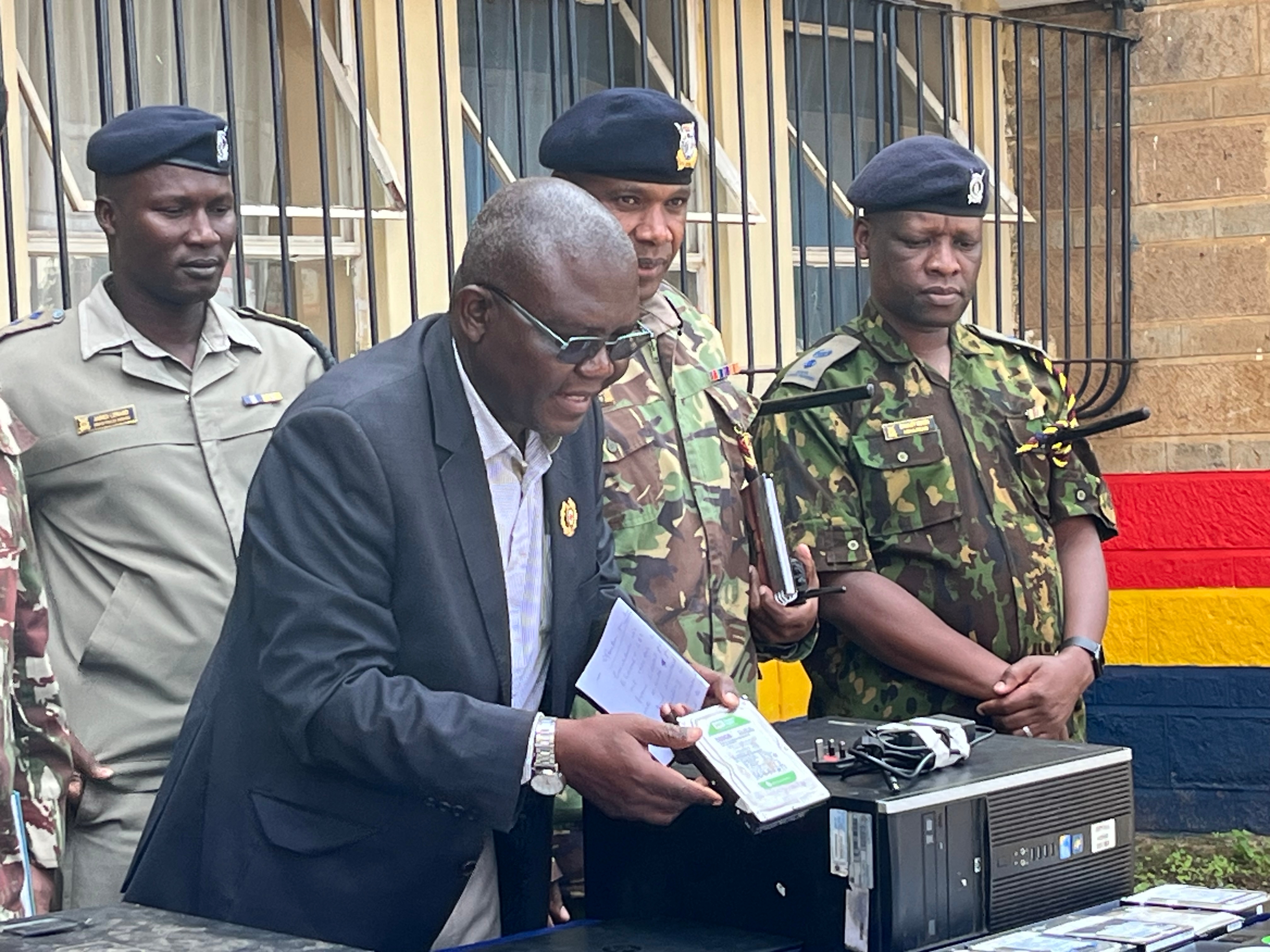 Police crack down on youth gangs terrorising Eldoret city