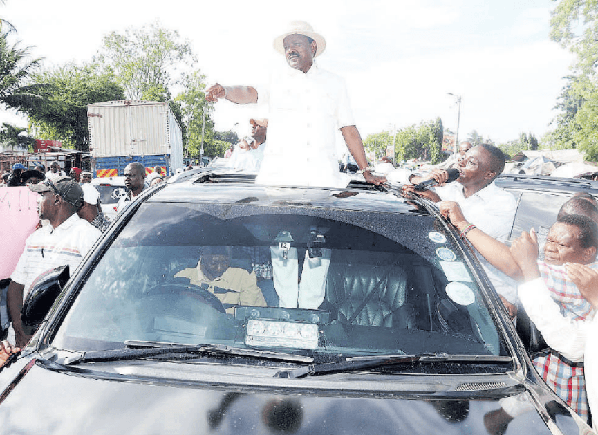 Scramble for Kalonzo in 2027 race