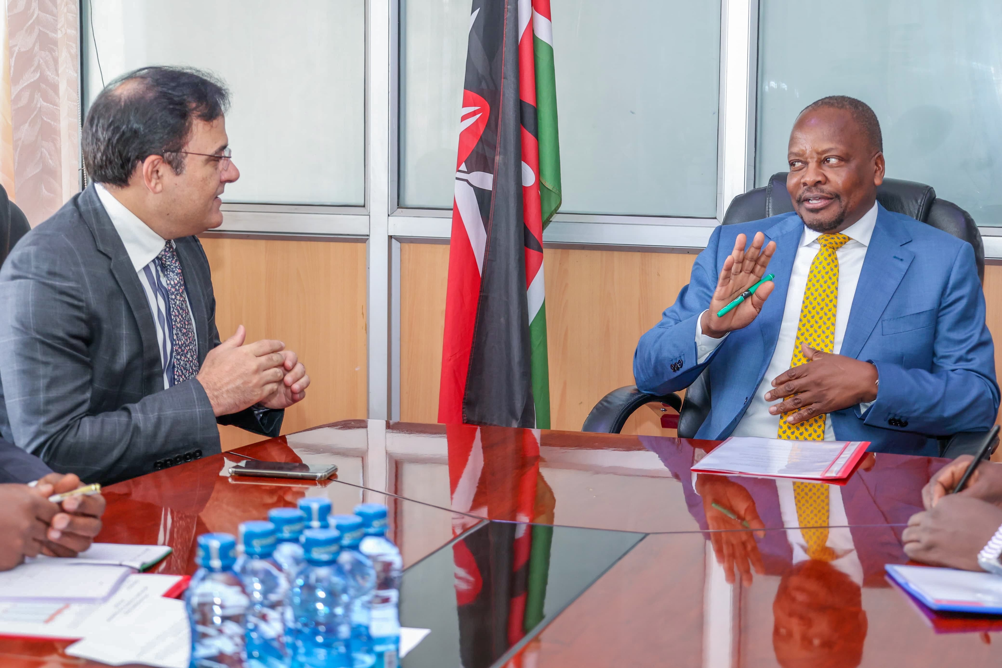 Kenya, Pakistan agree to strengthen tea trade despite market concerns