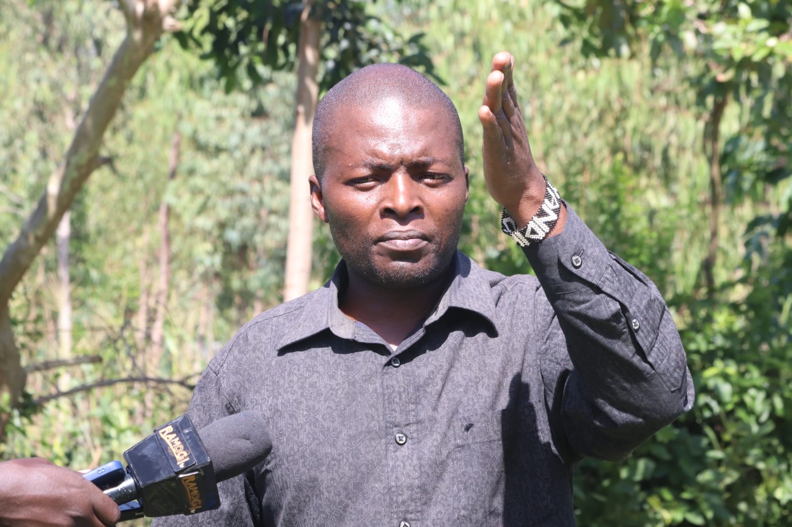 Ojwang's family: Stop attacking us over Ruto donation